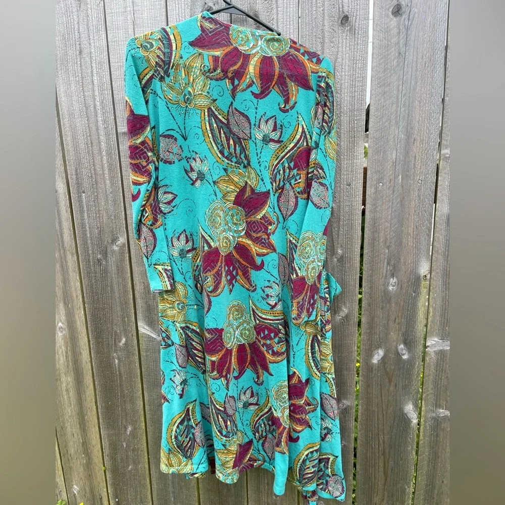 Paisley Duster Cardigan - Picture 4 of 5